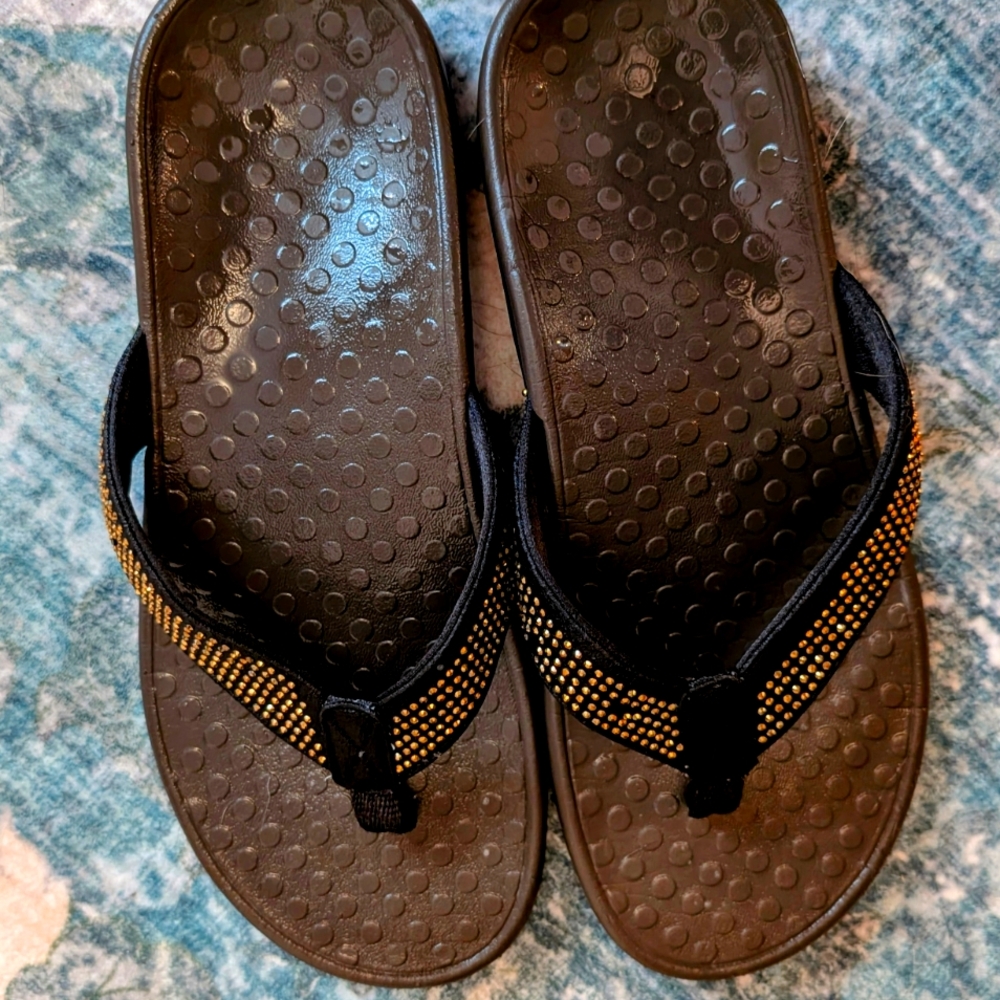 Vionic Brown Women's Flip Flops
